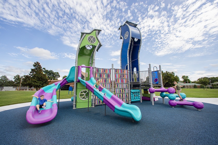 Old Rock School Playground